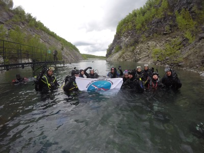 Sortie plongée Thetford Mines